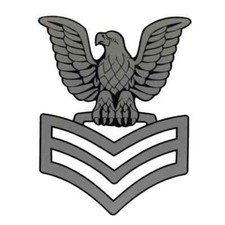 Navy Construction Hat Decal E6 Petty Officer First Class Sticker picture