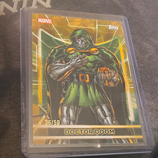 Topps 2026 Marvel Doctor Doom #36 Serial Numbered 36/50 Non-Sport Card picture