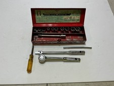 Rare Vtg Indestro 17 pc 1/4