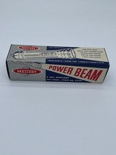Mallory Power Beam 2 Cell Spotlight Vintage Flashlight With Original Box picture