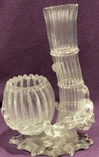 Stevens And Williams Jeweled Glass Sculpture With « Jewell » Glass picture