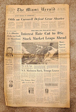 The Miami Herald Newspaper Complete Lot: Mar 26 1970 picture