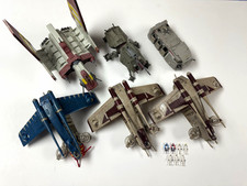 Star Wars Micro-galaxy + RARE Revell Attack Shuttle + Action Fleet AT-TE Lot picture