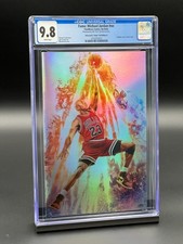 Fame Michael Jordan CGC 9.8 - Ultraraw26 Virgin Edition A - FOIL -  LTD 23 picture