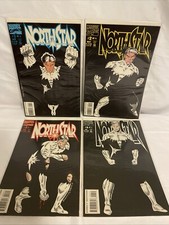 Northstar 1-4 COMPLETE SET 1994 Marvel Comics Alpha Flight X-Men picture