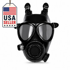 Gas Mask Face Respirator CBRN Mask Israeli Military Grade Mask NEW SafeGuardian picture