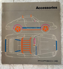 PORSCHE 911 T/E/S COUPE TARGA 914 4/6 ACCESSORIES SALES BROCHURE 1972 - 1973 USA picture