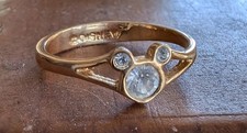 Vintage Disney copyrighted 10k gold size 7 ring.  picture