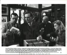 1985 Press Photo The starring cast in a scene from 