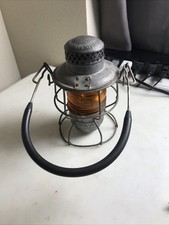 Vintage Adlake Kero Railroad Lantern Missing Inside Part ( Check Pics) picture