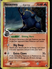 Heracross (Delta Species) Holo Rare EX Dragon Frontiers 3/101 MP picture