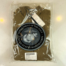 USMC Coyote Fleece Pullover Polartec 100 Size Large USGI Authentic Marines NEW picture