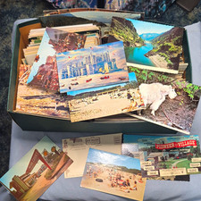 Postcards Of The United States Topographical Postcard Lot picture
