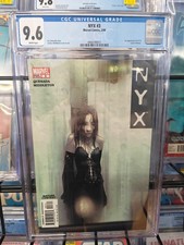 NYX #3 (2004) - CGC GRADE 9.6 - MARVEL 1ST APPEARANCE X-23 LAURA KINNEY picture