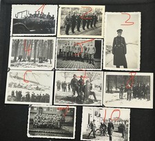 German Photo X 10 Deutsche Soldaten Deutschland Photo album picture