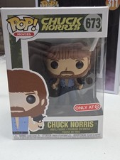 Funko Pop Chuck Norris #673 Target Exclusive picture