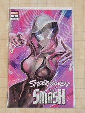 Spider-Gwen: Smash #1 Variant cover Limited to 3000 Copies picture
