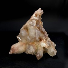 HUGE 12LB Pink Lithium Quartz Crystal Master Starbrary Cluster, NEW Find Phantom picture