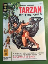 Edgar Rice Burroughs' Tarzan of the Apes #159 (Western August 1966) VF/NM picture