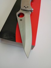 Spyderco Stainless Steel Endura  Vg-10 Riveted Style Folding Knife picture