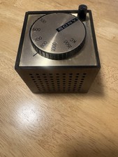 Vintage SONY AM Cube Radio 60's TR-1819 6 Transistor Retro Collectible Portable picture