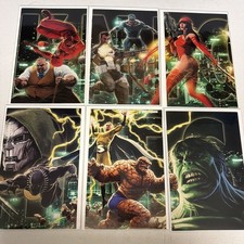 MARVEL KNIGHTS #1-6 2019 Connecting Variants Marvel Comics lot Run Set NM- *W7 picture