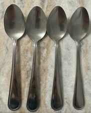 4 Place/Oval Soup Spoon Stratford (Stainless) by Towle Silver picture