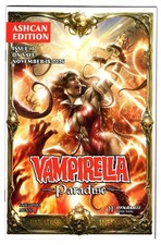 VAMPIRELLA PARADISE #1 ASHCAN EDITION DYNAMITE SNIEGOSKI MENNA PREVIEW COMIC picture