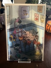 Invincible Universe: Battle Beast 7 Freeley Abrigo Virgin Foil Variant NM picture