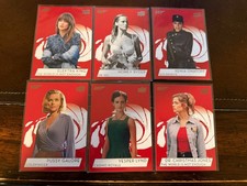2019 Upper Deck James Bond Collection SSP Card U Pick Green Seydoux Andress 007 picture