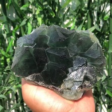 1.8LB Natural quartz crystal, crystal clear and shaped to fit the mold. picture