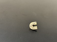 Cummins Service Pin Lapel Tie Tac 10K 20 Years Seed Pearl picture