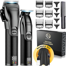 Novah® Professional Hair Clippers for Men, Professional Barber Clippers and Trim picture