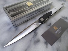 Bestech Bestechman Lanza Pocket Knife 14C28N 2 Tone G10 Front Flip Folder BMK14A picture