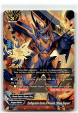 Future Card Buddyfight Conflagration Karma of Primeval 
