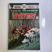 House Of Mystery #236 DC Horror 1975 Bronze Age Bernie Wrightson Cover picture