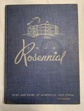 Rosennial 1943 Newcastle Indiana High School Year Book picture