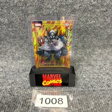 2026 Topps Chrome Marvel Arachnix #103 Human Torch Refractor 29/39 W/ Stand picture