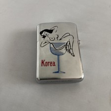 Vintage Risque Korean Lighter picture