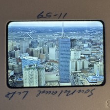 Vintage 1959 Kodachrome Slide Southland Life Building Dallas Texas picture
