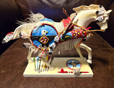 Trail of Painted Ponies Sacred Reflection of Time Horse Figurine w/ Box picture