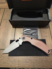 North Mountain Blade Duane Dwyer Tanto BBNM Brown Micarta  & Titanium (NEW🔥) picture