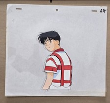 Aoki Densetsu Shoot Toshihiko Tanaka Animation Cel Anime picture