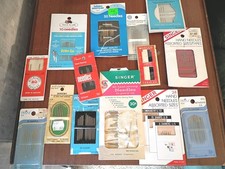 Lot of Miscellaneous Vintage Sewing Needles Some Packs Missing Needles picture