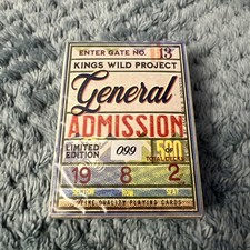 Kings Wild Limited Edition General Admission 99/500 picture