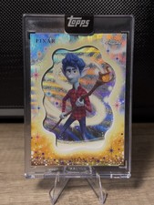 2026 Topps Disney Pixar /99 Ian Lightfoot Onward Enchanted Minted in Magic picture