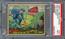 1936 Gum G-Men & Heroes of the Law #101 The Capture of 