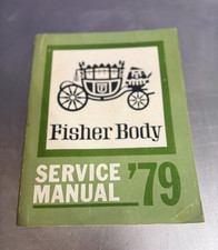 1979 Fisher Body Service Manual picture