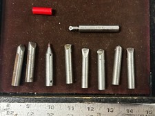 MACHINIST DrCa TOOLS MILL Machinist Lot of Grinding Wheel Diamond Dressing Bits picture