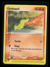 Pokémon TCG Cyndaquil Sandstorm Card 59/100 Regular LP - Vintage picture